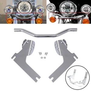 Driving Passing Turn Signal SpotLight Bar For Harley Touring Road King Glide FLH - Bild 1 von 11