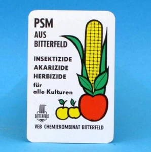 DDR Taschenkalender 1976 | VEB Chemiekombinat Bitterfeld Herbizide PSM 7 - Bild 1 von 2