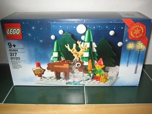 Lego Exclusivo Santa`s Front Yard Set 317 Piezas #40484 - Imagen 1 de 1
