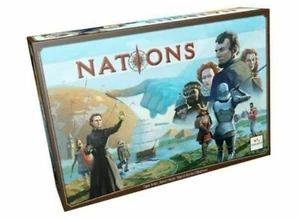 Brettspiel - Nations - Asmodee - NEU - OVP - komplett in Deutsch - Bild 1 von 1