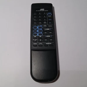 Used JVC RM SEC220U Remote CD Tuner Deck Disc Aux Audio Display Sound Mode #222 - Picture 1 of 3