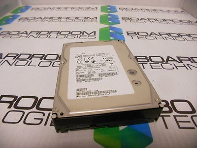LOT OF 100 Hitachi HUS156060VLS600 600GB 15K 3.5" SAS Server Storage Hard Drive - Image 1 of 2