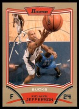 2008-09 Bowman Gold #11 Richard Jefferson /50