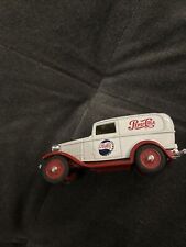 Ertl Pepsi 1932 Ford Panel Delivery Truck Princeton Gallery Red And White