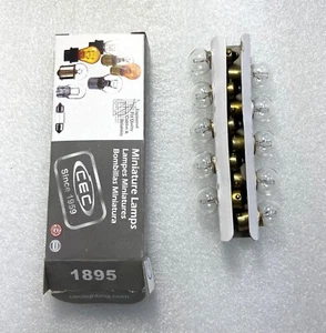 CEC Industries #1895 Miniature Lamps/Bulbs (box of 10) - Picture 1 of 2