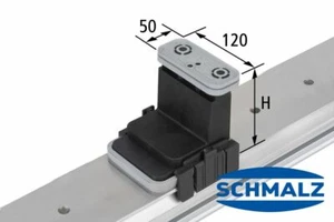 Schmalz Blocksauger VCBL-K1 120 x 50 mm, Höhe 125 mm, quer für Schmalteile - Bild 1 von 1