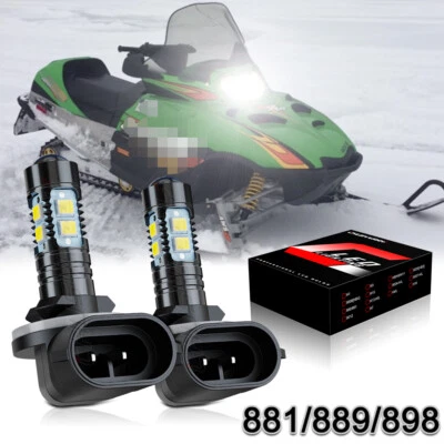 Para Arctic Cat Z 370 1999-2007 Z 440 1998-2002 881 Bombillas LED Foto 1 de 4