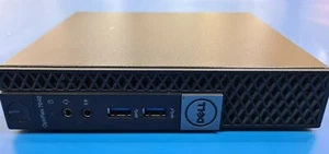 Dell OptiPlex 7040 Micro i5-6500 8GB RAM 240GB SSD Windows 10 pro - Picture 1 of 5