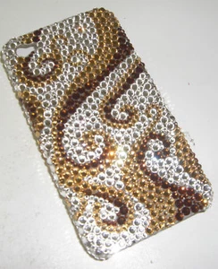 Crystal BLING nur Rückseite Hülle für iPhone 8 8s 5.5 mit SWAROVSKI Elementen - Bild 1 von 1