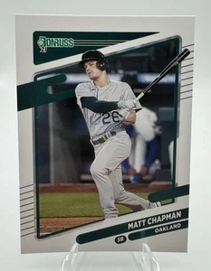 2021 Donruss #168 Matt Chapman Oakland Athletics - Picture 1 of 2