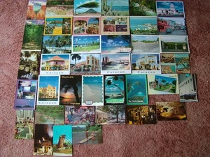 40 Unused Postcards of CARIBBEAN ISLANDS / WEST INDIES. - Picture 1 of 1