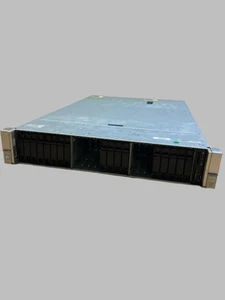 HPE Server ProLiant DL380 G9 2x Xeon E5-2630 V4 4GB RAM 24x 2.5" Bay No HDD - Photo 1/10