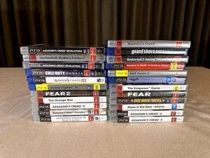 ๐ฎ PlayStation 3 Game Bundle โ 19 Plus Titles โ Excellent Condition - Picture 1 of 5