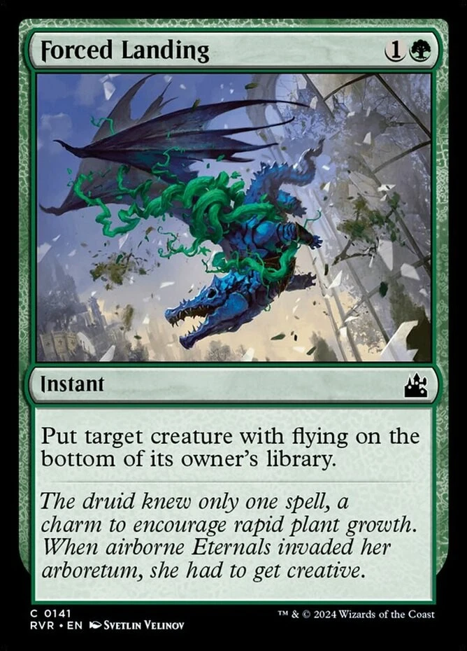 x1 Forced Landing - Ravnica Remastered - NM - MTG - Image 1 of 1