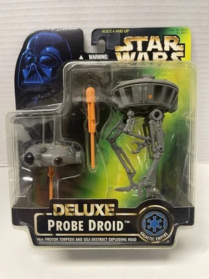 PROBE DROID (DELUXE) - Star Wars POTF Power of the Force 1996 **NUEVO* *SELLADO** Foto 1 de 2