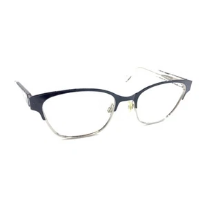 Tommy Hilfiger TH 1388 QQO Black Silver Eyeglasses Frames 52-18 140 Designer - Picture 1 of 12