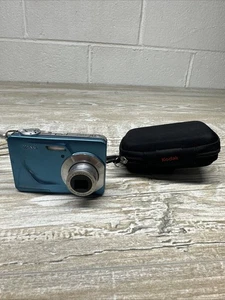 Cámara digital KODAK EasyShare C180 10,2 MP azul utiliza baterías 2AA funciona - Imagen 1 de 16