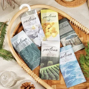 Scented Sachet Spice Hangings Sachet For Wardrobe Home Car Air Freshener Sachet - Picture 1 of 18