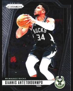 2024-25 Prizm Basketball Giannis Antetokounmpo Milwaukee Bucks Card no.85 - Bild 1 von 2
