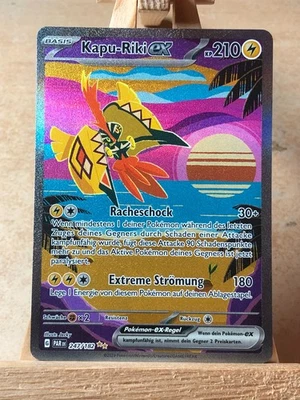 Pokémon Kapu-Riki ex Secret Illustration Rare Paradoxrift 247/182 NM Deutsch - Bild 1 von 2