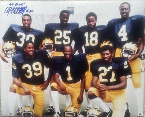 Alan Mitchell Michigan autographed 8x10 - Picture 1 of 2