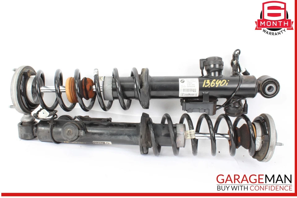 Conjunto de amortecedor traseiro direito e traseiro esquerdo 12-18 BMW 640i 650i fabricante de equipamento original - Imagem 1 de 4