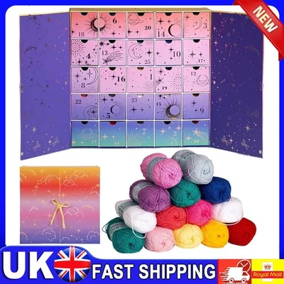Crochet Society Advent Calendar 2025, 24 Days of Yarn, Patterns, Hook Kit 🔥🔥🔥 - Image 1 of 4