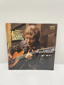 John Denver Poems, Prayers & Promises 1971 Vinyl LP RCA Victor (LSP-4499) - Picture 1 of 6
