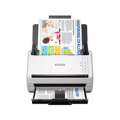 Epson WorkForce DS-530 Scanner Colour Duplex Document Scanner Front / Retro USB - Image 1 of 4