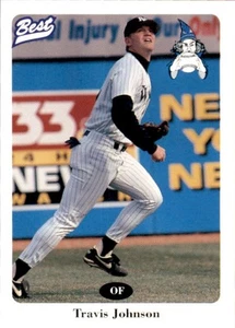 1996 Fort Wayne Wizards Best #11 Travis Johnson Coon Rapids Minnesota MN NM Card - Picture 1 of 2