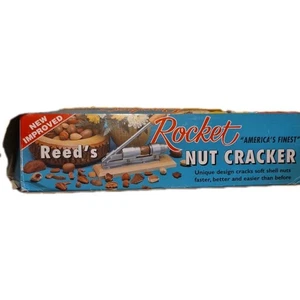Reed's Rocket Nussknacker unbenutzt in einwandfreiem Originalkarton Modell 816  - Bild 1 von 11