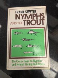 Nymphs and the Trout by Frank Sawyer 1973 ed. Fly Fishing Hardcover - Picture 1 of 3