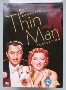The Complete Thin Man 7 Film Collection DVD (2010) William Powell Cert PG Reg. 2 - Foto 1 di 6