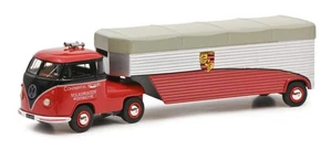 Shuko 1/64 Volkswagen T1 Continental Motors Transporter - Imagen 1 de 3