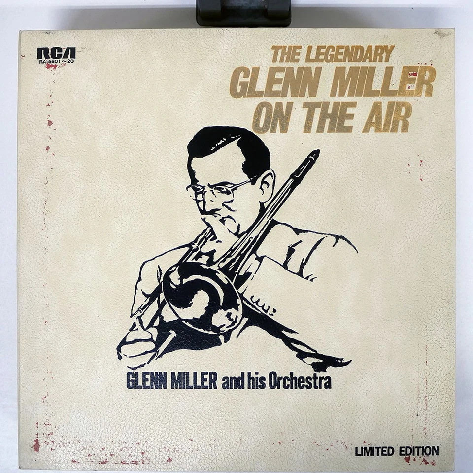 GLENN MILLER THE LEGENDARY RCA RCA5801 Japan VINYL 21LP - Image 1 of 3