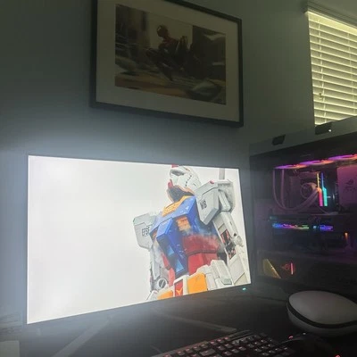 ASUS Gundam RTX 3080 PC i9-10850K 32GB 3.6 GHz 1TB + AW2721D 240Hz Monitor - Image 1 of 4