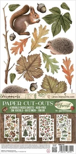 Stamperia Paper Cut-Outs Forest 4 hojas - Imagen 1 de 6