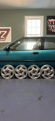 CRX Wheels - Image 1 of 4