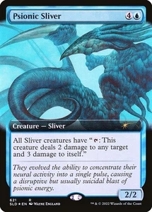 [MTG] Psionic Sliver (Foil) (Extended Art) (621) (SLD) NM - Bild 1 von 1