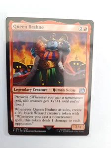 MTG Queen Brahne Final Fantasy NM in Sleeve (g86) - Bild 1 von 1