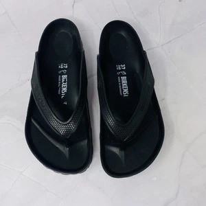 Birkenstock Honolulu EVA Zehentrenner Sandale schwarz 37 Damen Gr. 6 M - Bild 1 von 9