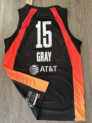 Allisha Gray Atlanta Dream Autograph Signed Jersey! Psa Coa  - Image 1 of 3