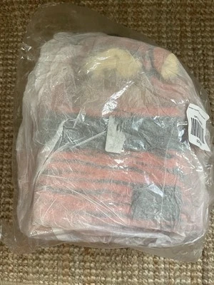 MINI MOCHILA LOUNGEFLY WINNIE THE POOH TIGGER COSPLAY NEGRA NARANJA NUEVA CON ETIQUETAS Foto 1 de 4