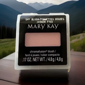Mary Kay Chromafusion Blush Shy Blush 143928 - Picture 1 of 1