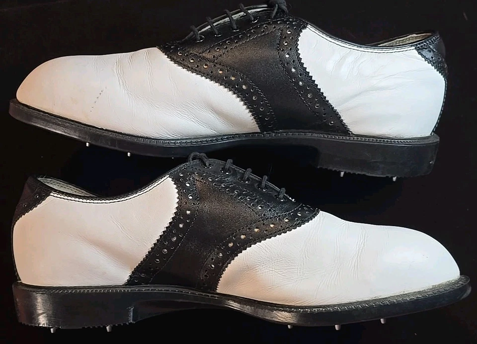 MIZUNO Men Leather MST 9827 Golf Shoes Size 9 Ping Calloway Cobra - Image 1 of 4