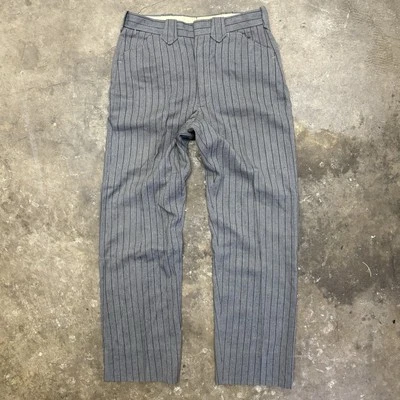 Pantalones a Presión Rockabilly Gabardina Western Pearn Años 50 De Colección  Foto 1 de 4