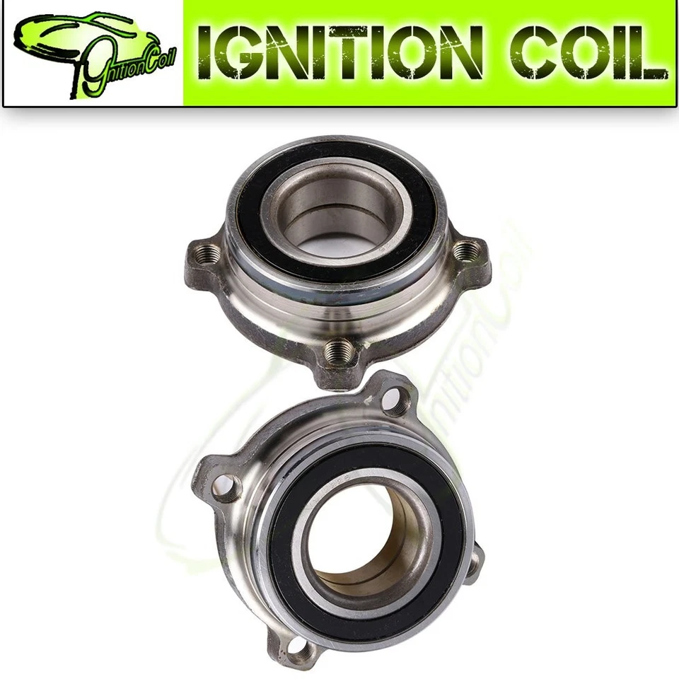 Conjunto de 2 módulos de cojinete de rueda trasera para BMW 525xi 528xi 530xi 650i 645ci 750i Foto 1 de 4