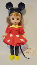 2004 McDonald's Madame Alexander Wendy Girl Doll as Minnie Mouse Sleepy Eyes