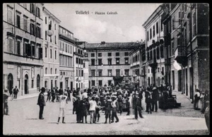 cartolina VELLETRI piazza cairoli - Picture 1 of 1