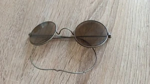 Antike Feder Klappbrille. Original. 1930-40 - Bild 1 von 22